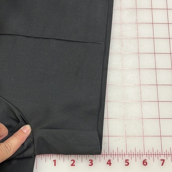 ZARA NWT Minimalist High Waisted Gold Button Black Bermuda Trouser Shorts SZ XS - Picture 12 of 14